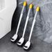 Long Handle Toilet Household No Dead Angle Squatting Double-Headed Double-Sided Brush Cleaning Artifact_maomaolike.com