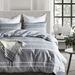 Three Piece Set Brushed Printed Quilt Set Duvet Bedding_maomaolike.com