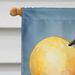 Greyhound Happy Birthday House Flag Large Porch Sleeve Pole Decorative Outside Yard Banner Artwork Wall Hanging, Polyester, House Size, Multicolor_maomaolike.com