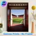 Highbury Football Stadium Painting Poster, Vibrant Realistic Stadium View Poster, Captivating Sports Field Scene Ideal For Home And Sports Bar Decor_maomaolike.com