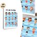 Emotion & Feeling Themed Painting Poster, Cute Cartoon Character Expression Poster, Aids In Recognizing Various Emotions, Ideal For Home And Learning_maomaolike.com
