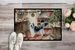 Old English Sheepdog Christmas Cookies Doormat Front Door Mat Indoor Outdoor Rugs For Entryway, Non Slip Washable Low Pile, 24H X 36W_maomaolike.com