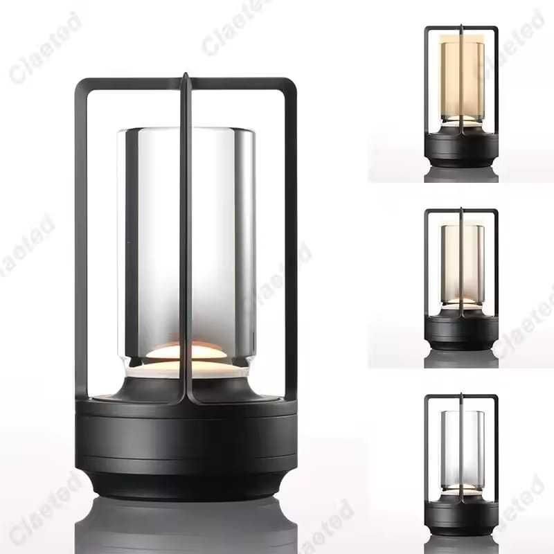 Rechargeable Crystal Bedside Bedroom Led Touch Table Lamp Restaurant Decoration Atmosphere Night Light_maomaolike.com