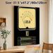 Audio VU Meter Painting Poster, Vintage Retro Audio Level Meter With DB Scale Poster, Unique Music-themed Decor Ideal For Home Audio Rooms, Music_maomaolike.com