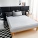 Home Garden Four Piece Set Washed Cotton Quilt Cover_maomaolike.com
