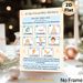 Islamic Ablution Guide Painting Poster, Clear Illustrated Cartoon-style Step-by-step Poster, Practical Ritual Purification Guide Suitable For Home_maomaolike.com
