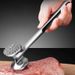 Kitchen Steak Home Use, Beef Meat Hammer, Solid Zinc Alloy, Broken Tendons, Tender Pork, Pork Floss Hammer_maomaolike.com