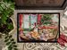 Basenji Christmas Cookies Doormat Front Door Mat Indoor Outdoor Rugs For Entryway, Non Slip Washable Low Pile, 24H X 36W_maomaolike.com