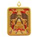 Scenic Area Five Directions God Of Wealth Necklace Hand-woven Hand-painted Thangka Pendant Alloy Accessories Tibetan-style Hand-tw_maomaolike.com