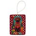 Labrador Retriever Holiday Christmas Porcelain Ornament Christmas Tree Hanging Decorations For Home Christmas Holiday, Rectangle, Gift, Multicolor_maomaolike.com