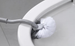 Household S-Type No Dead Angle Long Handle Set Bathroom Cleaning Toilet Brush Magic Tool_maomaolike.com