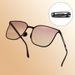 New foldable sunglasses Sun protection UV sunglasses Fashion wear with foldable sunglasses BY8109_maomaolike.com
