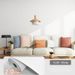 Self-Adhesive Wallpaper Linen Foam Background Bedroom Cozy Home Waterproof Moisture-Proof Wall Stickers Rental Room_maomaolike.com
