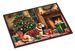 American Foxhound Cozy Christmas Doormat Front Door Mat Indoor Outdoor Rugs For Entryway, Non Slip Washable Low Pile, 24H X 36W_maomaolike.com