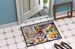 Decorating Easter Silky Terrier Doormat Front Door Mat Indoor Outdoor Rugs For Entryway, Non Slip Washable Low Pile, 24H X 36W_maomaolike.com