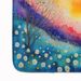 Gypsophila In Color Memory Foam Kitchen Mat Machine Washable Anti-Fatigue Mat Cushion Comfort Bath Mat Or Kitchen Rug_maomaolike.com