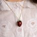 Animal Pendant Unique Delicate Women Brass Clavicle Chain Comfortable Fruit Easter Egg Necklace For Date_maomaolike.com