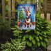 Bull Terrier Christmas Reindeer Garden Flag Mailbox Flag Decorative Yard Flag Banner Outside Patio Artwork Yard Flower Beds, Garden Size, Multicolor_maomaolike.com