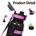 1pc 950ml/31o 750ml/26oz 550ml/18oz Outdoor Sports Water Bottle, Suitable For Fitness, Sports, Birthday Gifts_maomaolike.com
