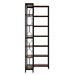 Corner Bookshelf, Industrial Corner Etagere Bookcase_maomaolike.com