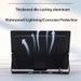 LED Flood Light 100W 50W 30W 20W 10W AC 220V Outdoor IP68 Waterproof Reflector Spotlight Street Light Wall Lamp Garden Lighting_maomaolike.com