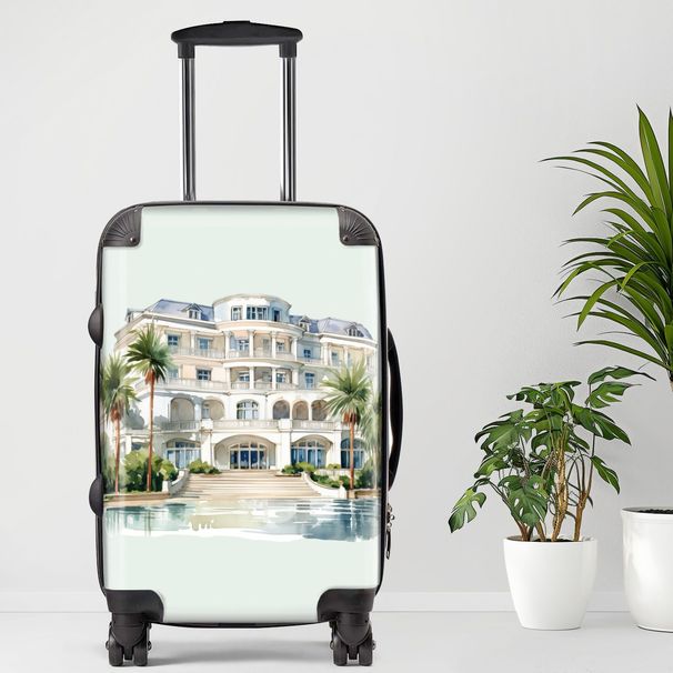 Hotel Luggage, 20/24/28 Inch Luggage, Carry-On, Custom Luggage, Luggage Set, Suitcase, Travel, Vacation, Cabin Suitcase, Custom Suitcase, Personalized Luggage_maomaolike.com