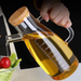 Glass Pot With Scale, Control Household Kitchen, Soy Sauce Bottle, Vinegar Pot, No Oil Hanging Or Leaking_maomaolike.com