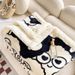 Home & Garden Blanket Quilt Cover Single Thick Winter Blanket Enlarged Double Office Nap Blanket_maomaolike.com