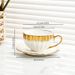 Coffee Cup Gold Ceramic Tea Cup Light Luxury Home English Afternoon Tea Set High Value Exquisite Cup And Saucer Set_maomaolike.com