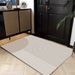 Living Room Rug Large Size Gorgeous Gold Frame Design Bedroom Rug Plush Thickened Machine Washable Thickened Underlay Interior Decorative Rug_maomaolike.com