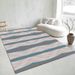 Living Room Rug Large Size Gorgeous Gold Frame Design Bedroom Rug Plush Thickened Machine Washable Thickened Underlay Interior Decorative Rug_maomaolike.com