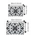 Bathroom Mat Toilet Mat Shower Mat Entrance Rug Absorbent Non-Slip Mat Soft Quick-Dry Machine Washable_maomaolike.com