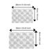 Bathroom Mat Toilet Mat Shower Mat Entrance Rug Absorbent Non-Slip Mat Soft Quick-Dry Machine Washable_maomaolike.com