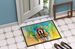 Cocker Spaniel Hippie Dawg Doormat Front Door Mat Indoor Outdoor Rugs For Entryway, Non Slip Washable Low Pile, 24H X 36W_maomaolike.com