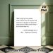 Inspirational Quote Painting Poster, Minimalist Vintage Typewriter-style Text Poster, Heartwarming Reminder To Cherish Happy Moments, Ideal For Living_maomaolike.com