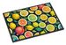 Colorful Lemons Doormat Front Door Mat Indoor Outdoor Rugs For Entryway, Non Slip Washable Low Pile, 24H X 36W_maomaolike.com