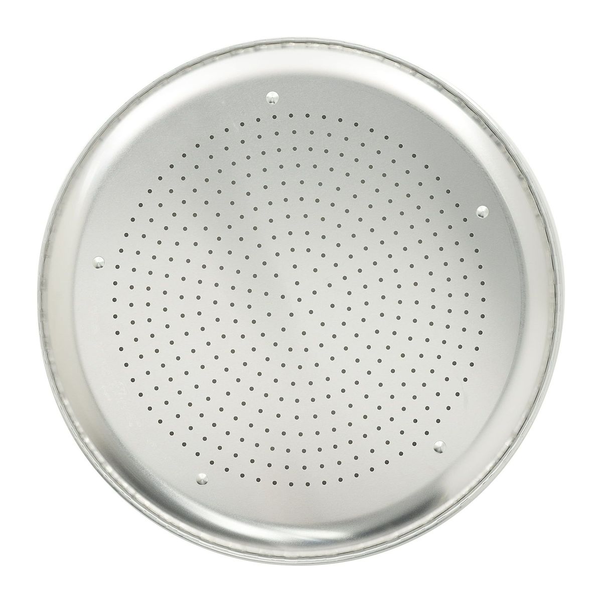 Nordic Ware Naturals 16" Aluminum Air Crisp Pizza Pan, Silver_maomaolike.com