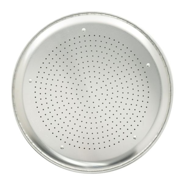 Nordic Ware Naturals 16" Aluminum Air Crisp Pizza Pan, Silver_maomaolike.com