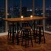 Bar Table, Farmhouse Pub Bar Counter Height Table(without Footrest)_maomaolike.com