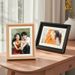 Photo Stand Photo Printing And Album Making, Empty Frame With A High-end Feel, Solid Wood, 7-inch, 8x12, For Desktop Use_maomaolike.com