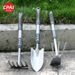 Gardening Silver Shovel Set For Planting And Cultivating Flowers, Potted Plants, Shovel, Iron Spade, Outdoor Digging_maomaolike.com
