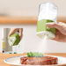 Sumi Crown Measuring Bottle Baby Control Press-Type Moisture-Proof Sealed Household Edible Salt Dormitory Seasoning Jar_maomaolike.com