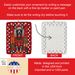 Chinese Crested Holiday Christmas Porcelain Ornament Christmas Tree Hanging Decorations For Home Christmas Holiday, Rectangle, Gift, Multicolor_maomaolike.com