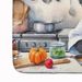 Puli The Chef Memory Foam Kitchen Mat Machine Washable Anti-Fatigue Mat Cushion Comfort Bath Mat Or Kitchen Rug_maomaolike.com