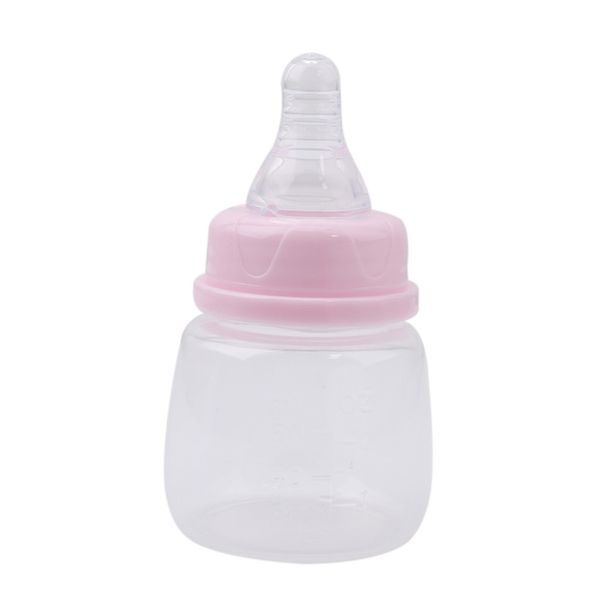60ML Baby Newborn Mini Portable Feeding Bottle BPA Free Safe Infant Nursing Nipple Care Feeder Fruit Juice Milk Bottles_maomaolike.com