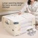 Clouds Open Window Quilt Storage Bag Windows Dust-proof Bag Clothes Fit Bag Dormitory Moving Portable Bag_maomaolike.com