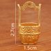 New Style Of Gold Small Keychain Pendant Creative Alloy Jewelry Fortune Bucket Street Stall Craft_maomaolike.com