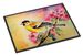 Goldfinch Doormat Front Door Mat Indoor Outdoor Rugs For Entryway, Non Slip Washable Low Pile, 24H X 36W_maomaolike.com