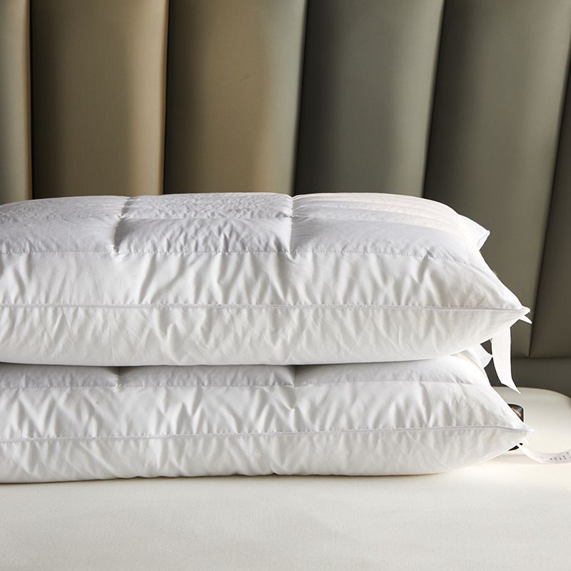 Double-Sided Cassia Seed Core Men's Neck Protection Children's Student Sleep Buckwheat Pillow_maomaolike.com