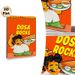 Dosa Themed Painting Poster, Vibrant Cartoon Style Poster, Cheerful Server Holding Dosa & Condiments, Eye-catching Culinary Decor Ideal For_maomaolike.com
